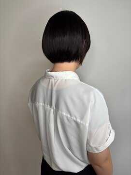 ヘアーメイク ラグズ(Hair Make Luxtz) タイトネープショートBob