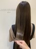 似合わせカット＋髪質改善ケラチンカラー