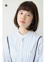 バランス 新宿(balance)&nbsp;今こそ、重めバング
