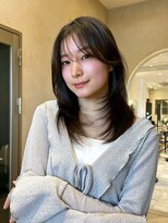 ラボヌールヘアーパルフェ 大宮西口店(La Bonheur hair parfait)&nbsp;[谷本]ワンカールで決まる◎韓国風ミディアムレイヤー