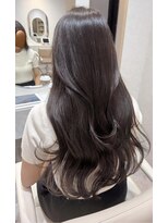 カラフクオカ 薬院駅前(Cara FUKUOKA)&nbsp;チョコグレージュ&レイヤーカット《福岡透明感カラー》