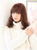  【mailo】2014　Ｓ／Ｓ　ラベンダーピンクの甘めミディアムボブ