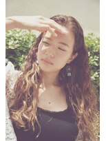 オルセン(OLSEN) BALLOONHAIR 2015 Summer ”Sun Light” Collection