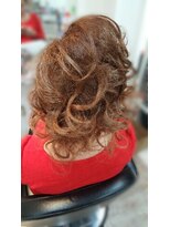 エクステンション クーチャー(Extention Cu'cha)&nbsp;前髪あみこみ フルアップ