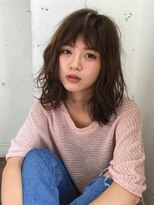 チェルシー 表参道 チェルシー表参道しっかりかかっても毛先クルッとしないパーマ31