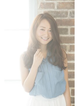 アドラーブル はなみずき店(adorable) 【adorable】大人感♪ゆる波ウェーブ♪柔らか抜け感