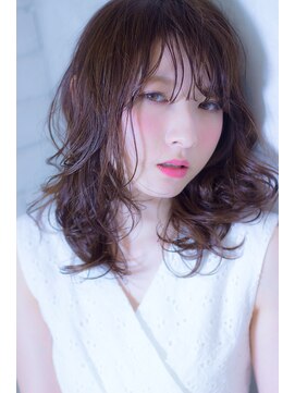 ミシェリー(misherry) ☆濡れ髪×おフェロ×うざバング×小顔 モードカナンカール☆