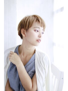 リゾートサロンM 新宿東口(Resortsalon M by valore) Resortsalon M【新宿東口店】ショートバング・クラウドマッシュ