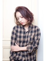 インデックスヘアー 亀戸店 愛されフェミニンゆるふわボブロブパーマ