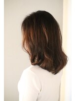 ケイトブラウン(KATE BROWNE)&nbsp;【お客様のヘアスタイル】抜け感レイヤー