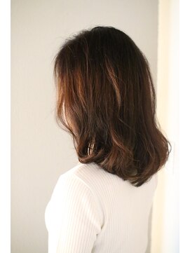 ケイトブラウン(KATE BROWNE) 【お客様のヘアスタイル】抜け感レイヤー