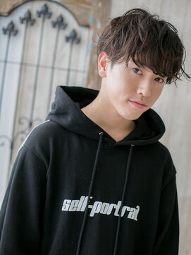 グルーミングサロン バーバー キャッスル 北浦和西口(Grooming salon Barber Castle) ニュアンス感ある無造作ショートb