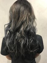 エイトセカンド 新宿三丁目店(EIGHT second)&nbsp;EIGHT second 【工藤】 ブルージュグラデーションカラー