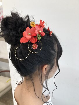 イザワ ヘアメイクサロン(izawa) 浴衣セット