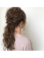 シャンプー 本店(SHAMPOO)&nbsp;編みおろしスタイル