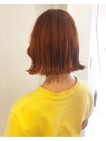 ホフ 大阪心斎橋店(F.O.F) ミニマムコーラルボブ☆【ホフ/大阪/心斎橋/難波】