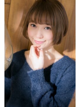 ナカニワ バイ ハッピーベリー(NAKA NIWA by HAPPY VERY) 小顔ショート☆【ご予約】NAKANIWA 0359448848【池袋】