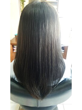 オッジ ヘアー ジャッロ(Oggi Hair giallo) 髪質改善縮毛矯正