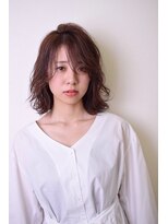 ジャムズヘアアンドスパ 岩国店(JAM's hair &spa) ミディアムパーマ