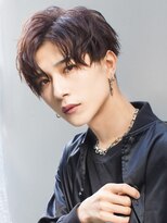 アクロス(AKROS)&nbsp;センターパート×ツーブロック