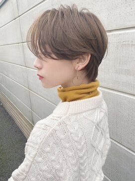 グランド(GRAND) 25歳からの毛先パーマ /ことりベージュ/20代30代40代/表参道