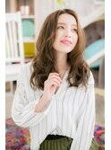アンニュイムードの、大人センターパートa