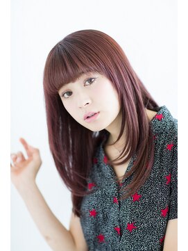 ヘアーズ ロッソ テラス(hair's ROSSO TERRACE) 【鶴見】大人かわいい さら艶 カール ミディ☆[30代40代50代]