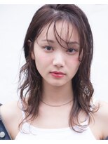 レニーバイエース(LANY by ACE)&nbsp;【LANY 横浜】ラフウェーブ×ダークアッシュ