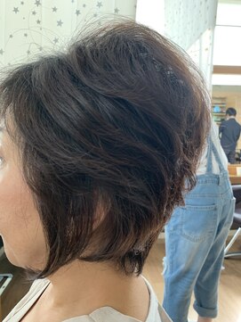 インプレス ちとせモール店(impres) ゼロパーマで上モッコリスタイル(*´▽`*)★★★