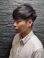 ヒロギンザ 青山店(HIRO GINZA)&nbsp;ショートマッシュ高め刈り上げ