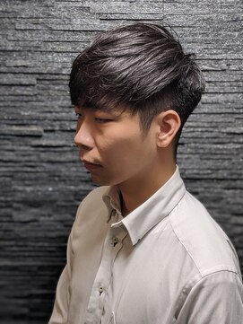 ヒロギンザ 青山店(HIRO GINZA) ショートマッシュ高め刈り上げ