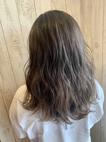 アース コアフュールボーテ 川中島店(EARTH coiffure beaute)&nbsp;ロング