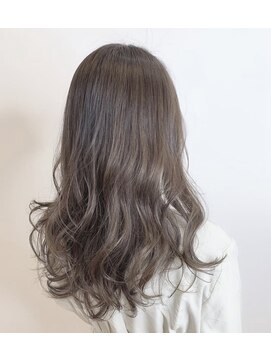 アンスールミミ 南草津店(Ansur mimi) やわらか質感☆シフォングレージュ