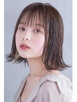 レニーバイエース(LANY by ACE)&nbsp;【LANY横浜】外ハネロブ×オリーブグレージュ