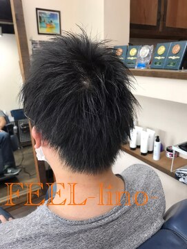 フィールリノ(FEEL lino) メンズショート