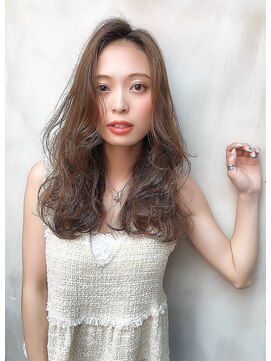 ロンド ロビン 栄(Lond robin) 【Lond robin】伊藤ガク 20代30代/ゆるふわ/ロング/レイヤー