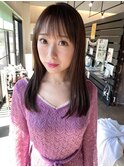ワンレングス