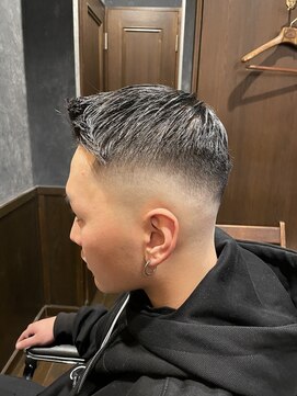 ヒロギンザ 横浜店(HIRO GINZA) 王道クルーカット