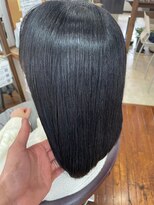 美容室 メザミー MESAMIES 結べるボブ360度美しい☆髪質改善うる艶ミディ