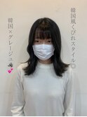 グレージュ×エギョモリ◎