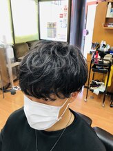 ワイズヘアーサカモト(Y’s hair sakamoto) パーママッシュヘアー♪