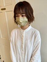 グリーン 渋谷(green)&nbsp;【MIO】ミディアムクリームパーマ