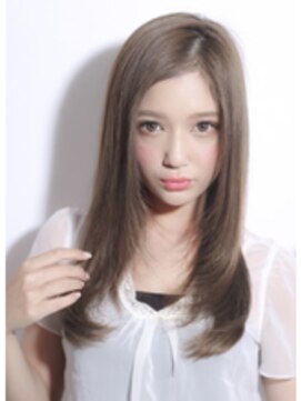 エーアイ 千石 巣鴨 白山店(Ai HAIR) ワンカールストレート☆ミセススタイル