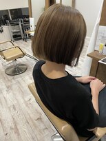 シキ(C key)&nbsp;水平ボブ