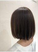ミディアムボブ