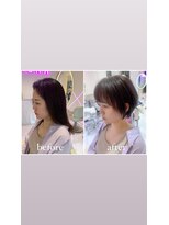 モナバイルーブル(MONA by Louvre)&nbsp;【MONA】小顔ショート