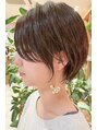 ルエ(rue)&nbsp;大切なショートへのスタイルチェンジに高い評価を頂いています◎