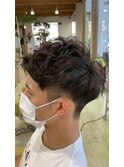 無造作パーマ