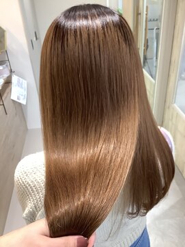 トゥーリ 長崎住吉店(tuuli) ツヤ髪ハイトーン☆Ayame