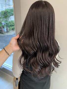 ヘアーアンドビューティーザ エフ(Hair Beauty the F) パープルカラー/ツヤ髪/透明感カラー